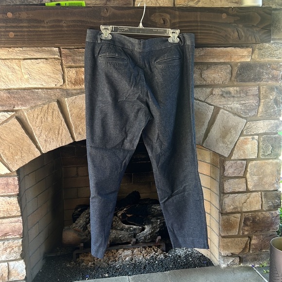 Banana republic, Sloan Denim size 14 cropped pants - Picture 2 of 5